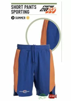 Colmic SHORT PANTS SPORTING 2023
