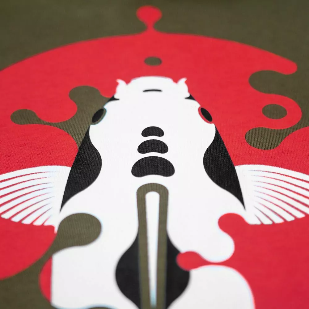 HOODY RISING SUN KUMU 5 HOODY RISING SUN KUMU - Afbeelding 5