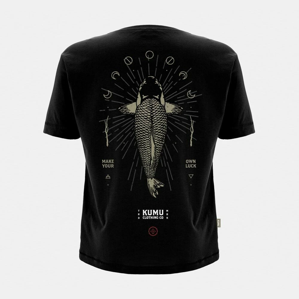 T SHIRT MAKE YOUR OWN LUCK KUMU 1 T SHIRT MAKE YOUR OWN LUCK KUMU