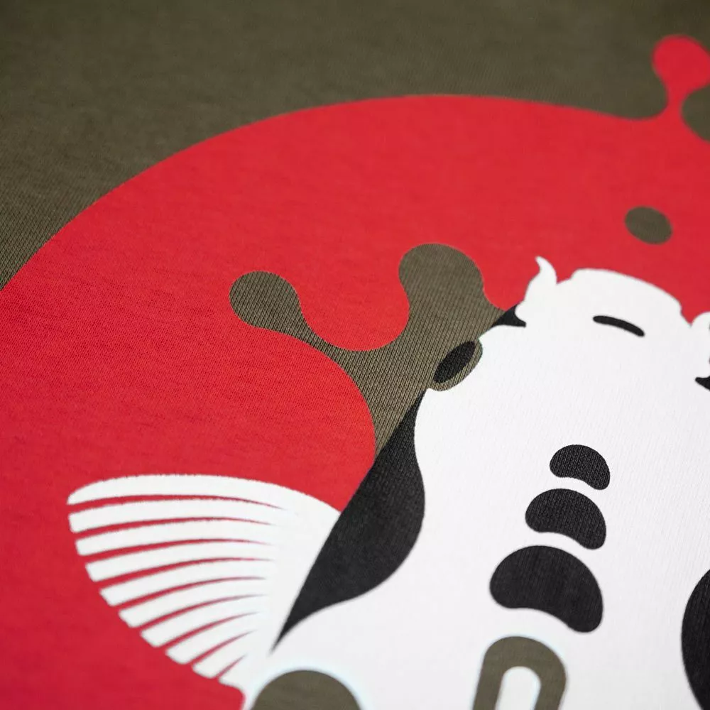 HOODY RISING SUN KUMU 4 HOODY RISING SUN KUMU - Afbeelding 4