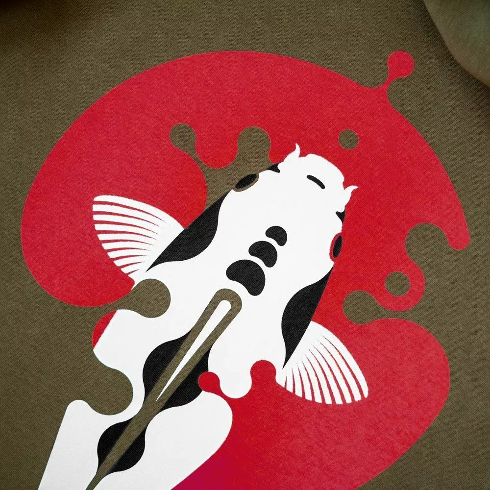 HOODY RISING SUN KUMU 7 HOODY RISING SUN KUMU - Afbeelding 7