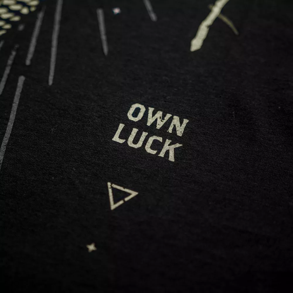 T SHIRT MAKE YOUR OWN LUCK KUMU 8 T SHIRT MAKE YOUR OWN LUCK KUMU - Afbeelding 8