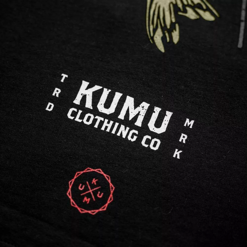 T SHIRT MAKE YOUR OWN LUCK KUMU 4 T SHIRT MAKE YOUR OWN LUCK KUMU - Afbeelding 4