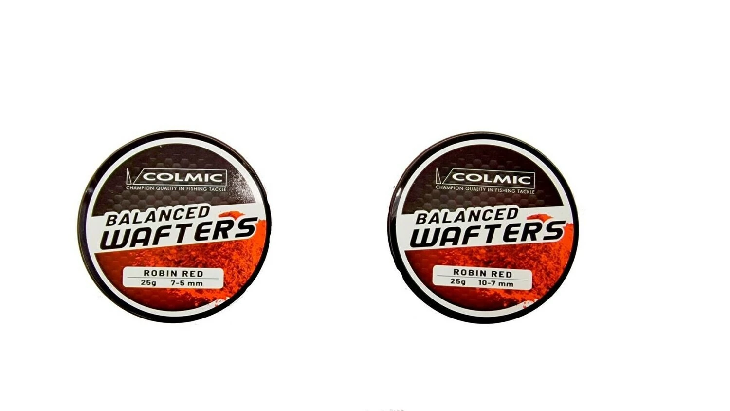 Colmic Wafters Robin Red 25g - 7x5mm 1 Colmic Wafters Robin Red 25g - 7x5mm