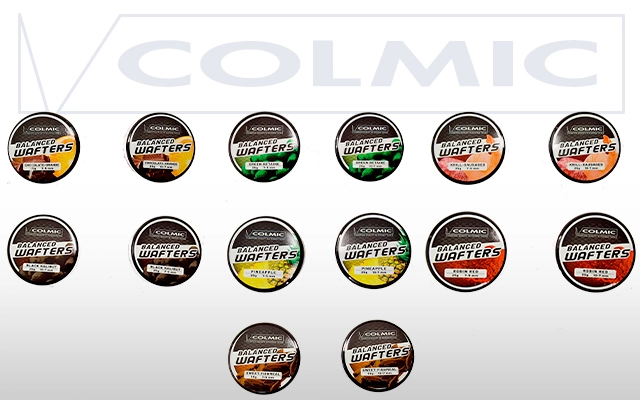 Colmic Wafters Halibut Black 25g - 10x7mm 2 Colmic Wafters Halibut Black 25g - 10x7mm - Afbeelding 2