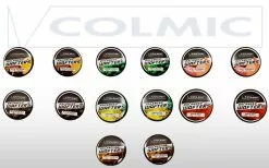 Colmic Wafters Halibut Black 25g - 7x5mm -Exporteren Topkits winkel 3423269805