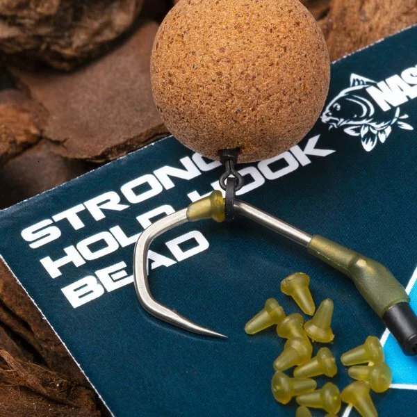 Nash Strong Hold Hook Bead Green 3 Nash Strong Hold Hook Bead Green - Afbeelding 3