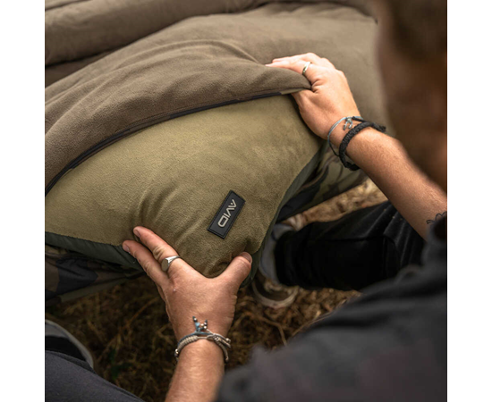 Avid Ascent RS Camo Sleeping Bag XL 11 Avid Ascent RS Camo Sleeping Bag XL - Afbeelding 11