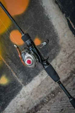 Korum Snapper So Solid Baitcaster Rod 1.98m/1-10g -Exporteren Topkits winkel 3439639102