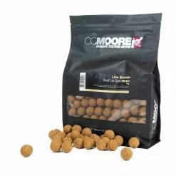 CCMoore Live System Shelf Life Boilies - 18mm/1kg
