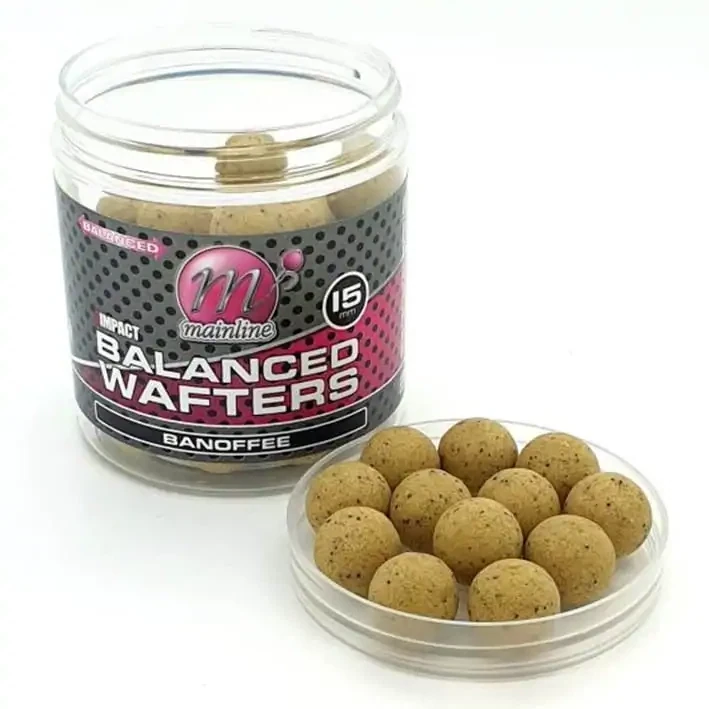 Mainline High Impact Balanced Wafters Banoffee - 15mm 1 Mainline High Impact Balanced Wafters Banoffee - 15mm