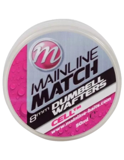 Mainline Match Dumbell Wafters Cell - White 8mm